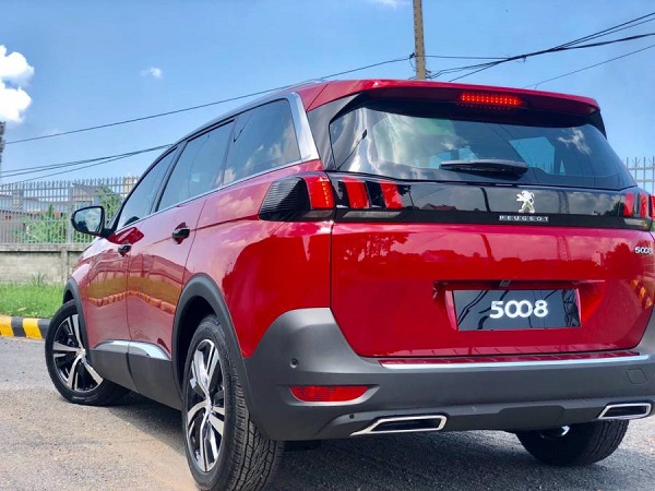 Ba đờ sốc sau - Peugeot 5008 NEW - YL00567380