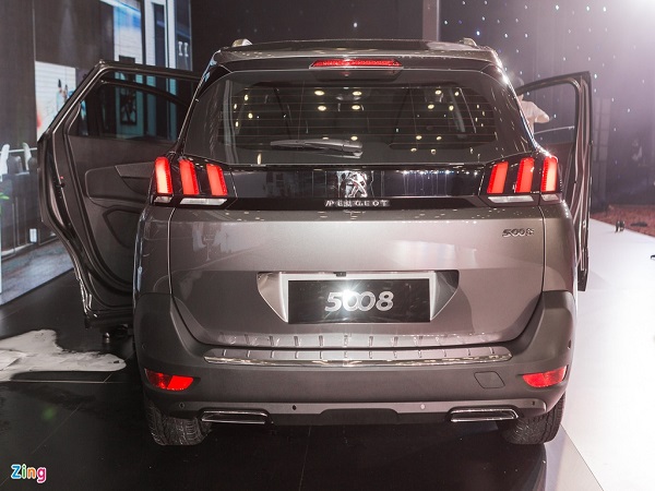 Đèn hậu trong trái - Peugeot 5008 NEW - YL00528280