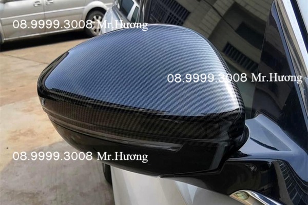 Ốp carbon chống xước gương chiếu hậu 2008