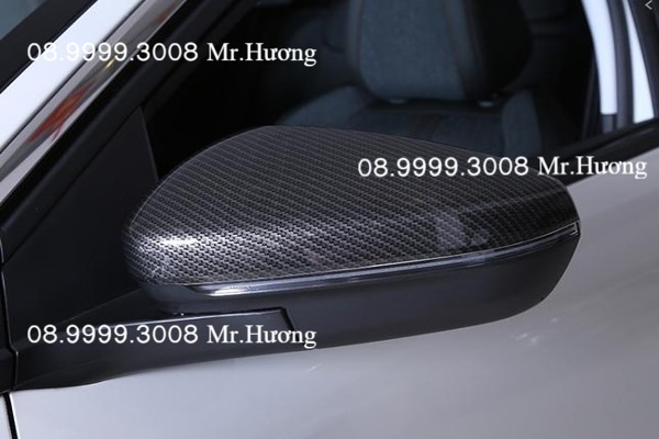 Ốp carbon chống xước gương chiếu hậu 2008