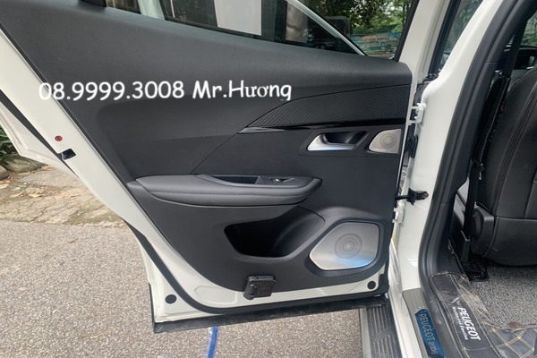 Ốp màng loa focal xe Peugeot 3008 & 5008 - Crom