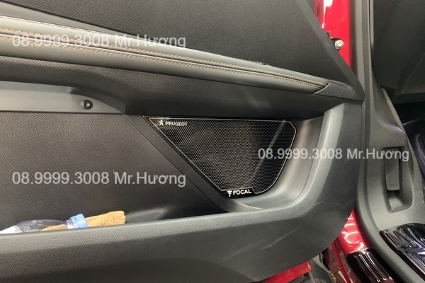 Ốp màng loa focal xe Peugeot 3008 & 5008 - Titan