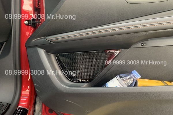 Ốp màng loa focal xe Peugeot 3008 & 5008 - Titan