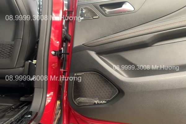 Ốp màng loa focal xe Peugeot 3008 & 5008 - Titan