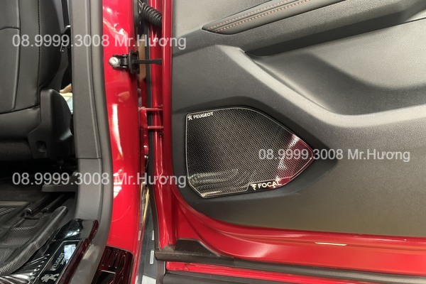 Ốp màng loa focal xe Peugeot 3008 & 5008 - Titan