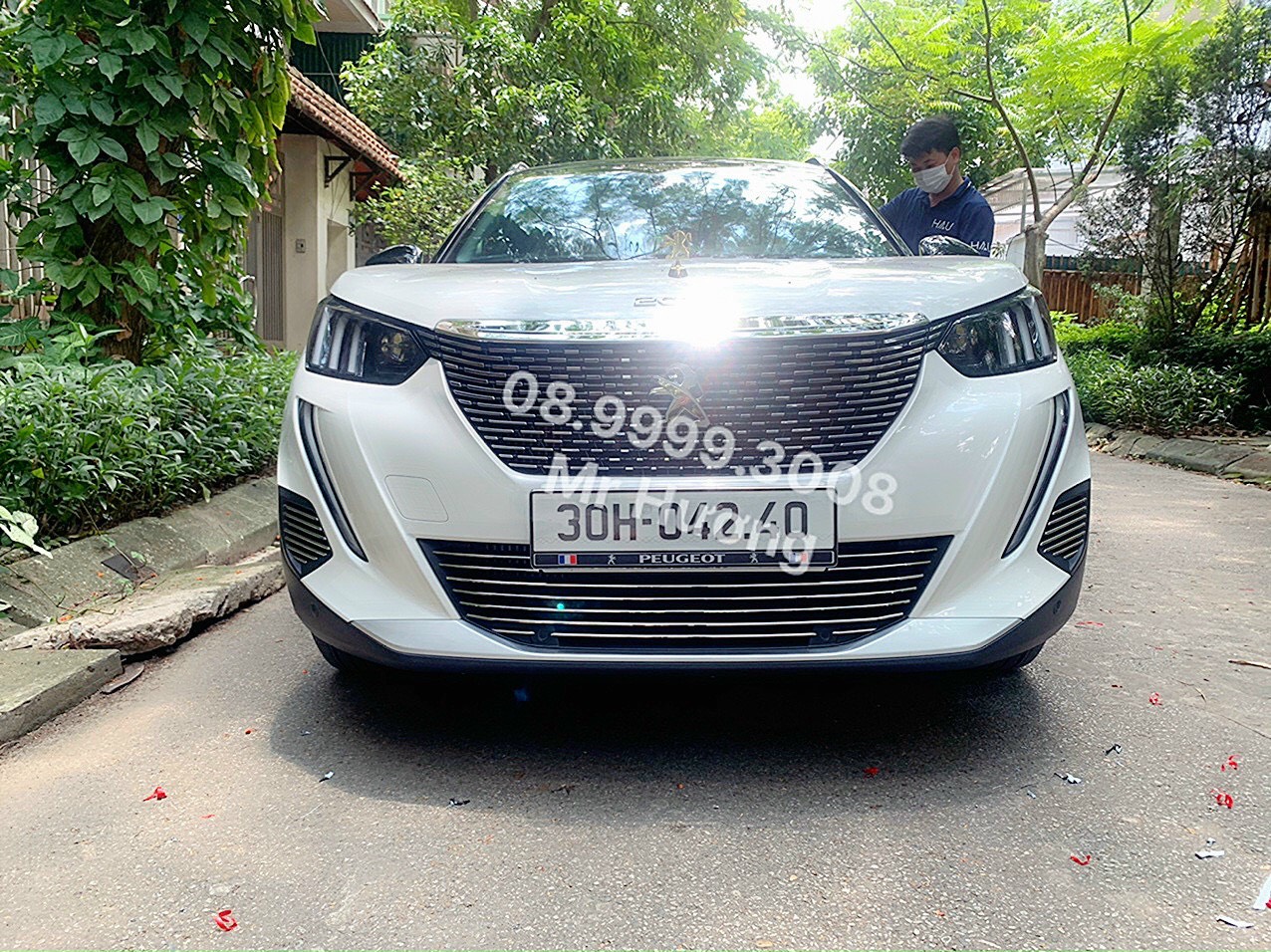 Ốp ca lăng cản trước Peugeot 2008