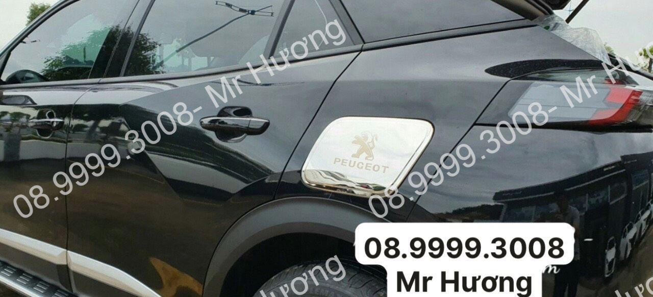 Ốp nắp bình xăng xe Peugeot 2008