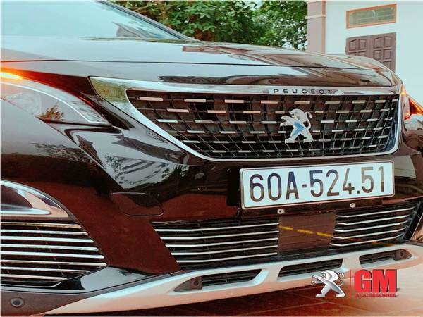 Ốp ba đờ sốc trước dưới - Peugeot 3008 NEW & 5008 - YL004116VV