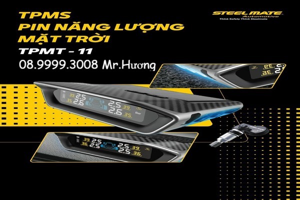 Cảm biến áp suất lốp TP-MT11 Pro PEUGEOT