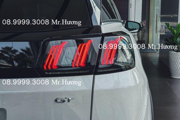 Chữ GT phiên bản GT-Line cho Peugeot 3008/Peugeot 5008