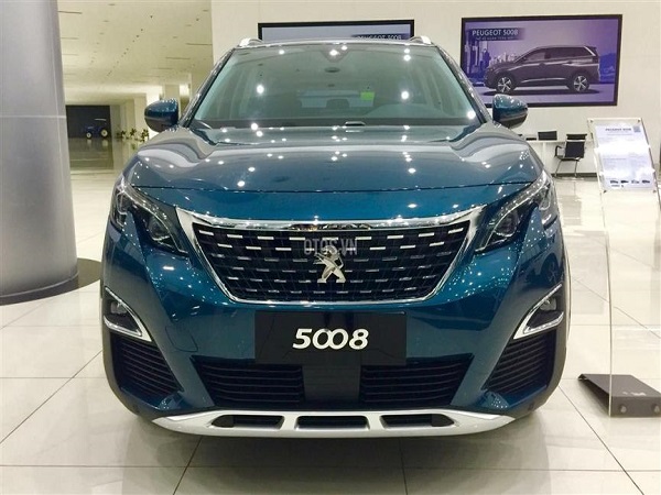 Lưới ba đờ sốc trước - Peugeot 3008 NEW & 5008 - YL004108XT