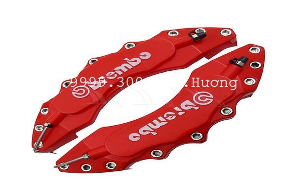 Ốp má phanh brembo hợp kim cao cấp trang trí xe peugeot