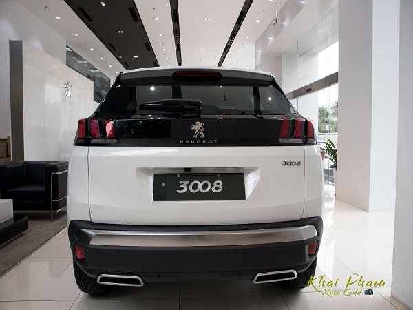 Ba đờ sốc sau - Peugeot 3008 NEW - YL003468XT