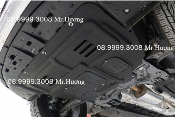 Combo tấm chắn gầm máy và chắn đường ông nhiên liệu Peugeot 3008-5008