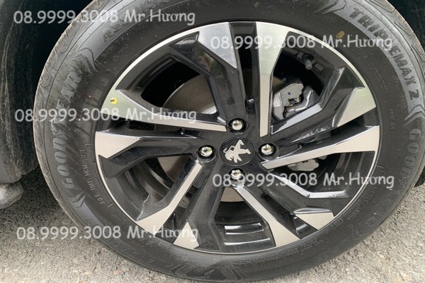 Bộ Chụp Ốc Lazang bánh xe Peugeot