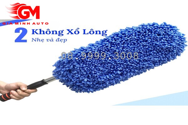 Chổi lau rửa xe ô tô điều chỉnh được độ dài