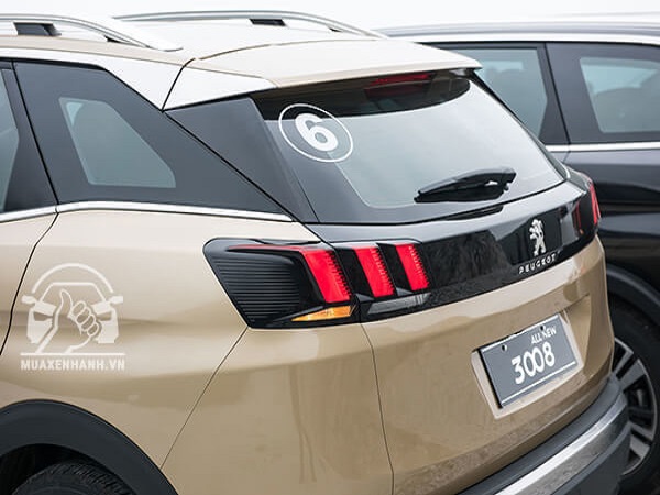 Đèn hậu ngoài phải - Peugeot 3008 NEW - YL00364180