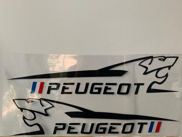 Tem hông xe Sư tử PEUGEOT