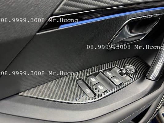 Ốp hõm mở cửa carbon 2008 new