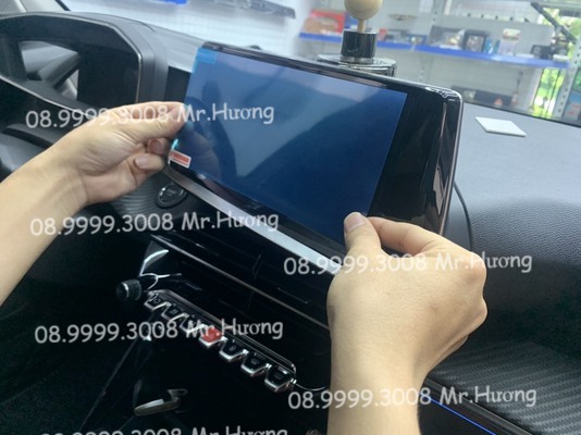 Kính cường lực màn hình Peugeot 10inch 2021