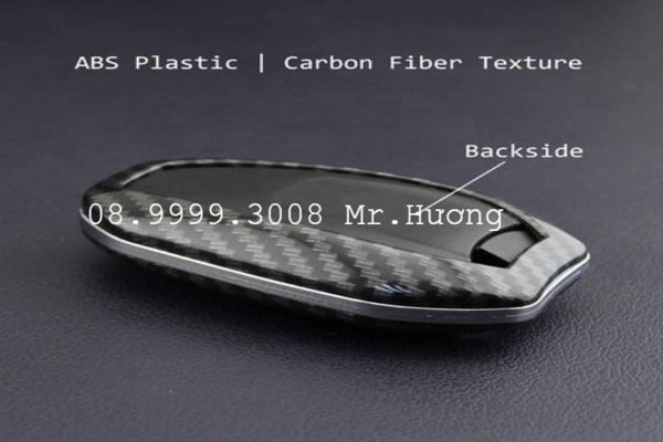 ốp khoá carbon filber peugeot