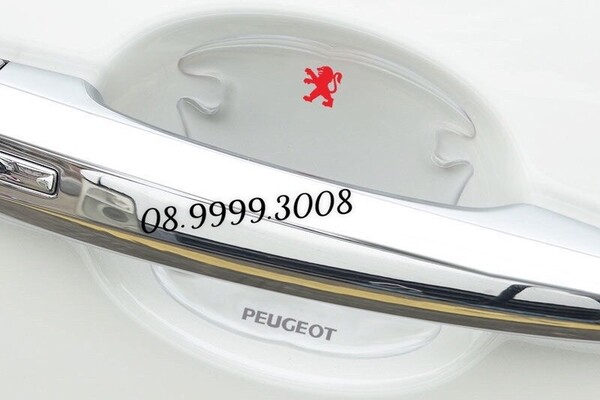 Lót hõm cửa và tay nắm nhựa dẽo Peugeot