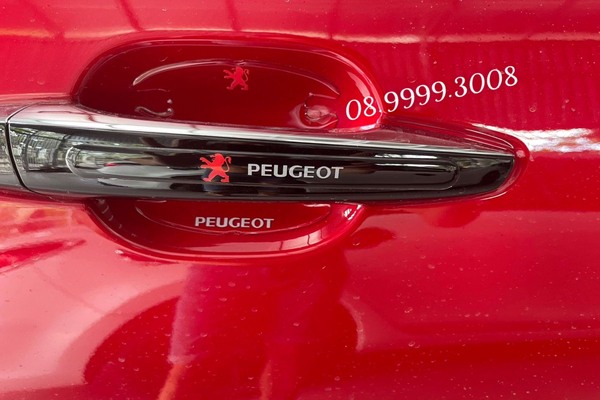 Lót hõm cửa và tay nắm nhựa dẽo Peugeot