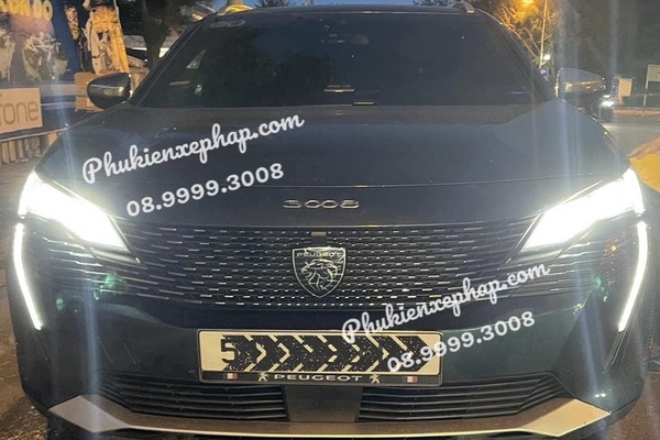 Mặt calang thế hệ mới xe Peugeot 3008 new 2023