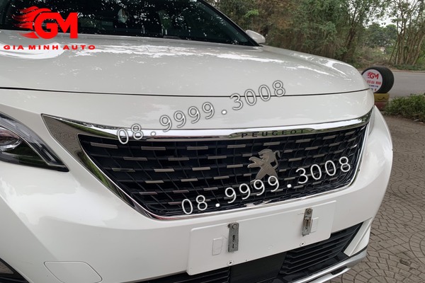 Nẹp viền ca lăng trước Peugeot 3008 Peugeot 5008 - YL004102DX