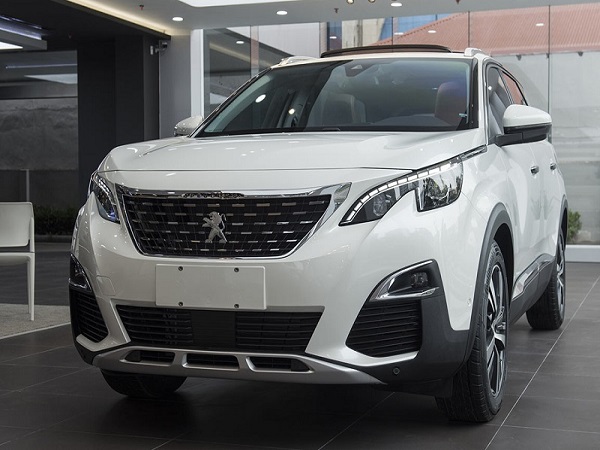 Lưới ba đờ sốc trước - Peugeot 3008 NEW & 5008 - YL004108XT