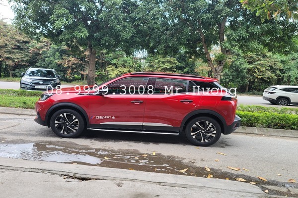 Tem xe 6d chống nước trang trí hông xe peugeot