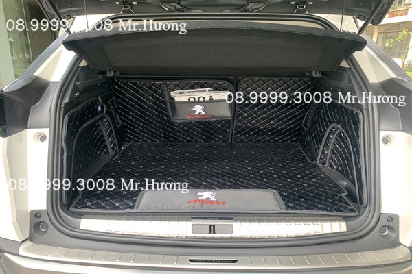 Combo thảm trải sàn và thảm full cốp chính hãng 2008 new