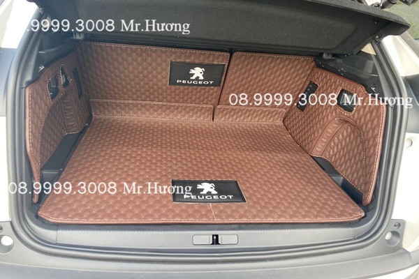 Thảm full cốp da 6d cao cấp chính hãng 2008 new