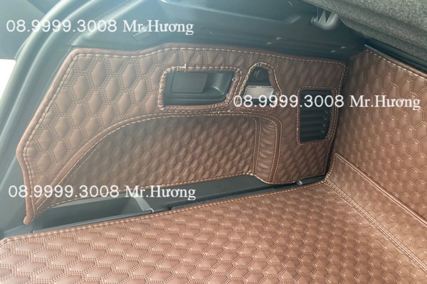 Thảm full cốp da 6d cao cấp chính hãng 2008 new