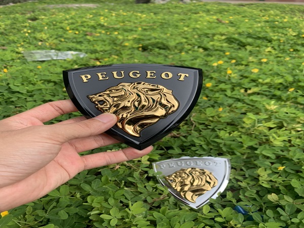 Logo đầu sư tử Peugeot