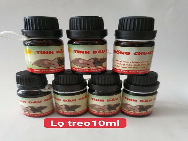 Tinh dầu chống chuột OTO