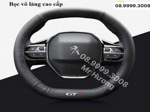 Bọc Vô lăng GT Peugeot