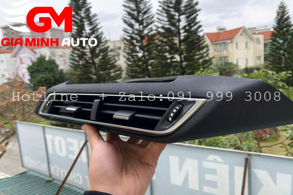 Cửa gió điều hòa trước taplo, cửa gió điều hòa trung tâm Peugeot 3008 - YL004361ZD