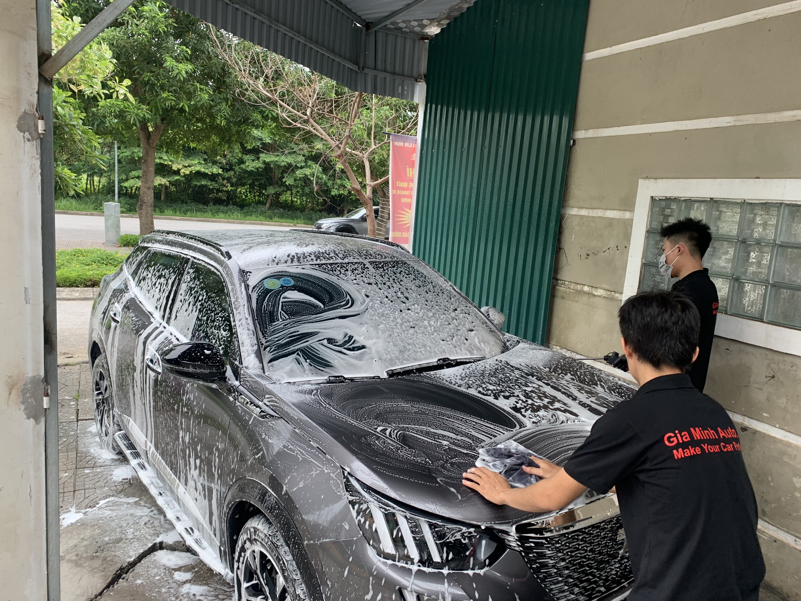 Điểm Lắp Phụ Kiện Peugeot Chuyên Nghiệp