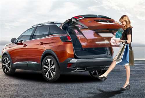 Cốp điện cho xe Peugeot 3008 chính hãng