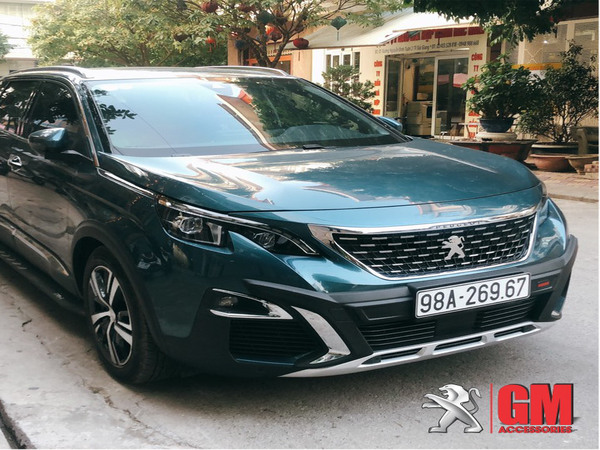 Body cản trước và sau xe Peugeot 5008