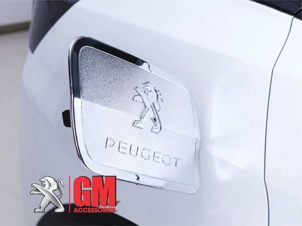 Ốp nắp xăng Peugeot