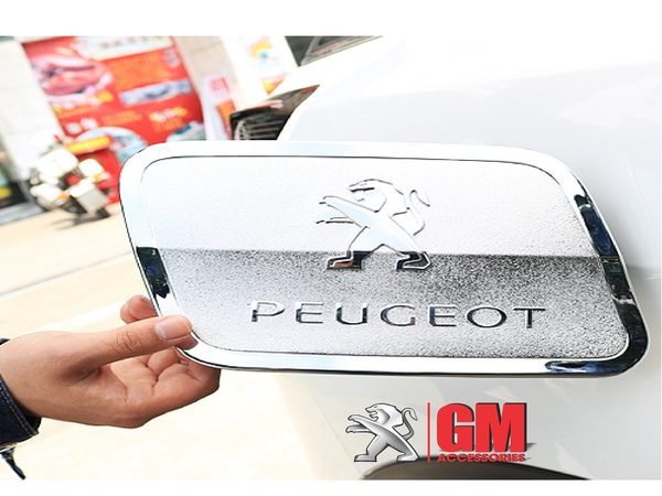 Ốp nắp xăng Peugeot