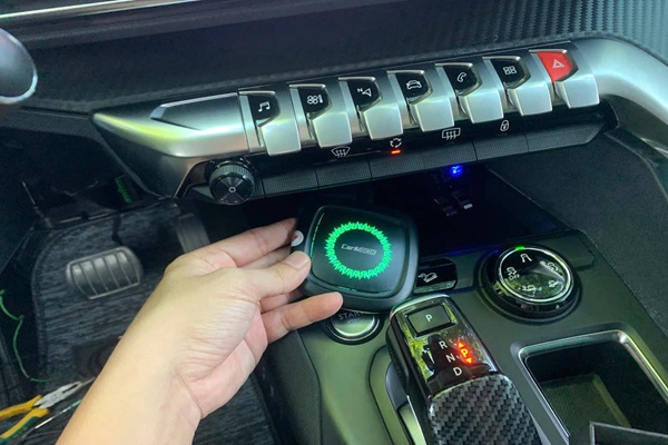 Bộ chuyển đổi Android box cho xe Peugeot Android 13 new 2024