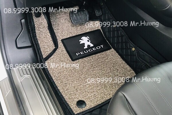 Thảm sàn da cao cấp Xe Peugeot 2008