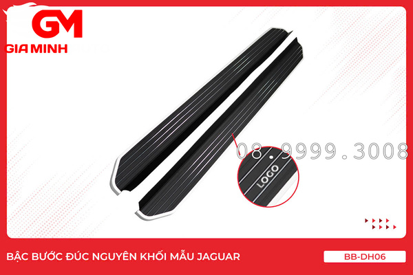 Bệ bước chân chỉ inox xe Peugeot 2008 